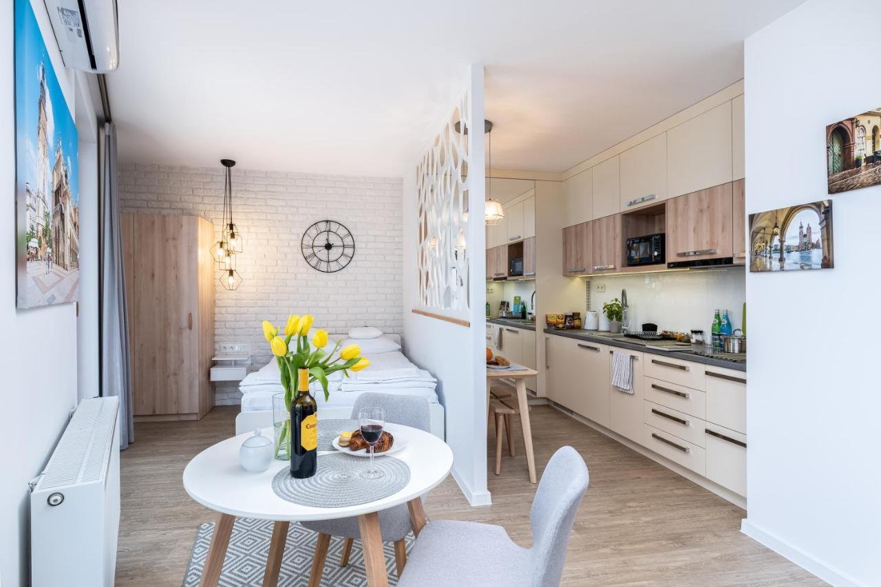 Apartament Mateo Inn Krakow Bagian luar foto