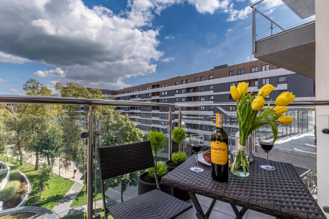 Apartament Mateo Inn Krakow Bagian luar foto