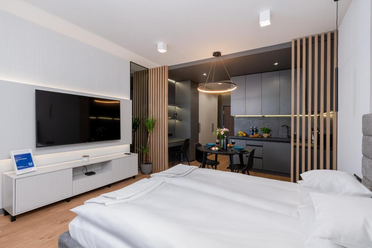 Apartament Mateo Inn Krakow Bagian luar foto