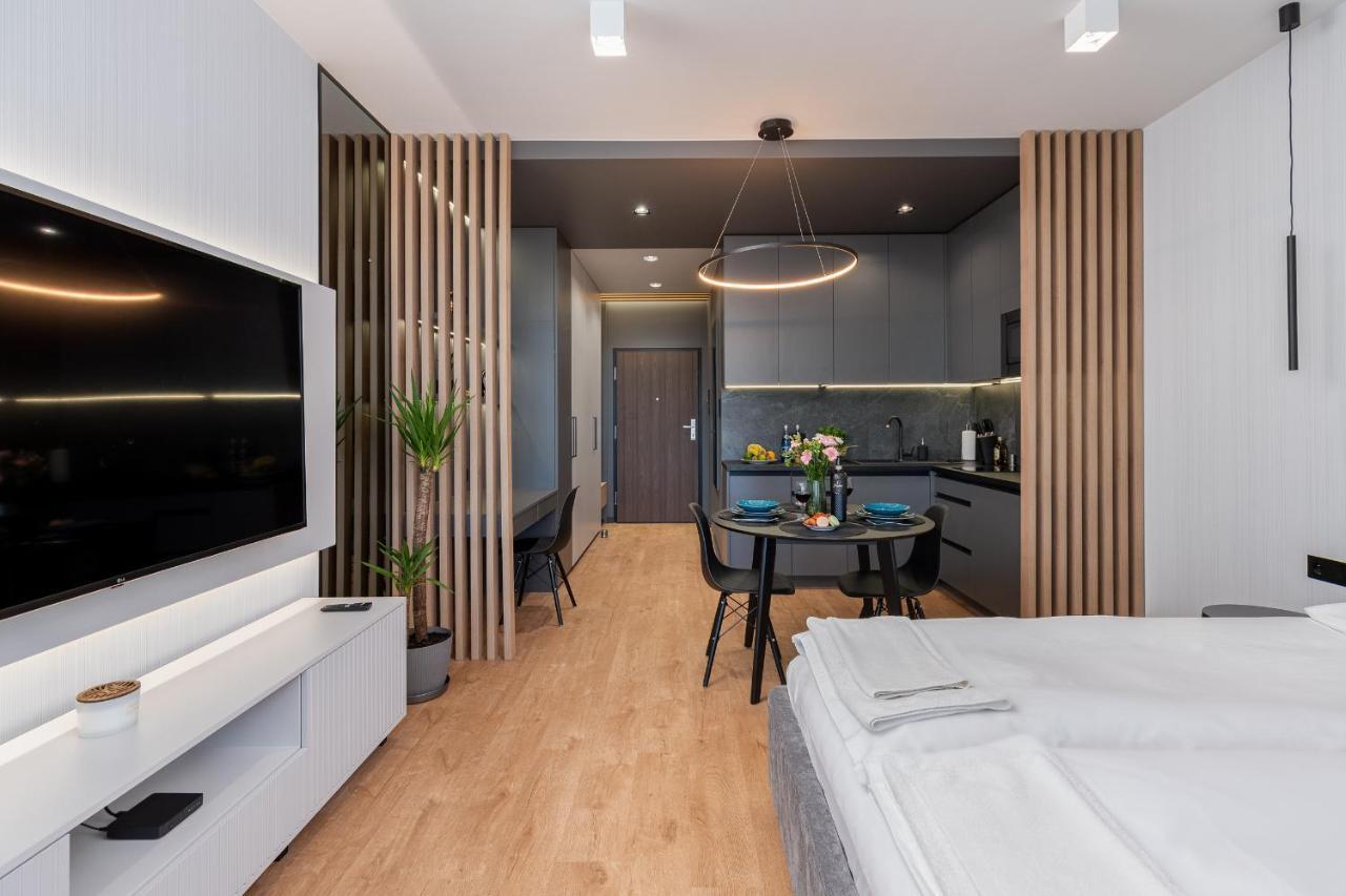 Apartament Mateo Inn Krakow Bagian luar foto